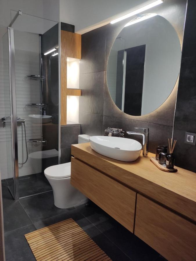 Vrachos Suites เอยิโอ ภายนอก รูปภาพ